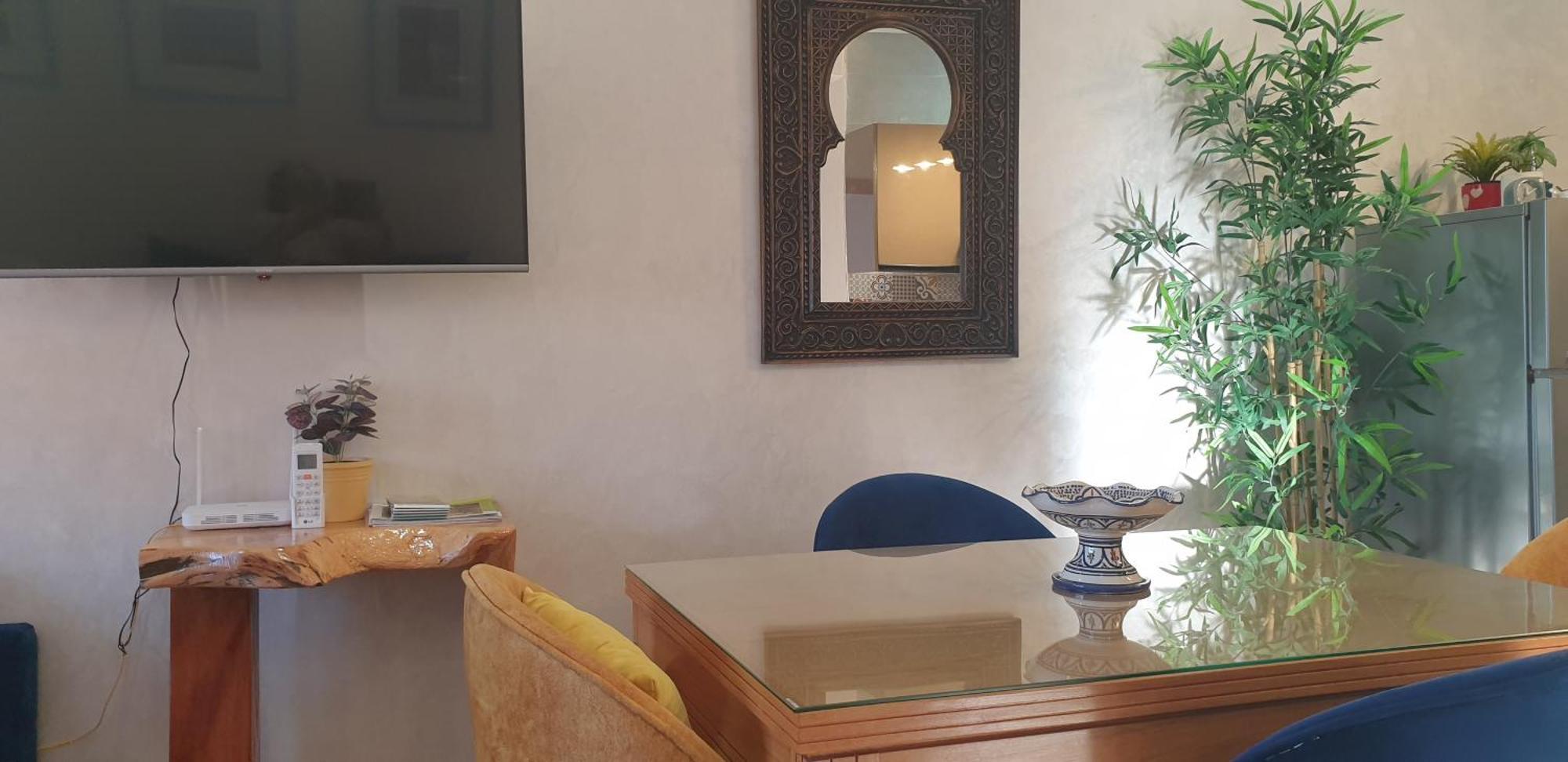 Bel Moderne Au Coeur De Guelize Marrakesh