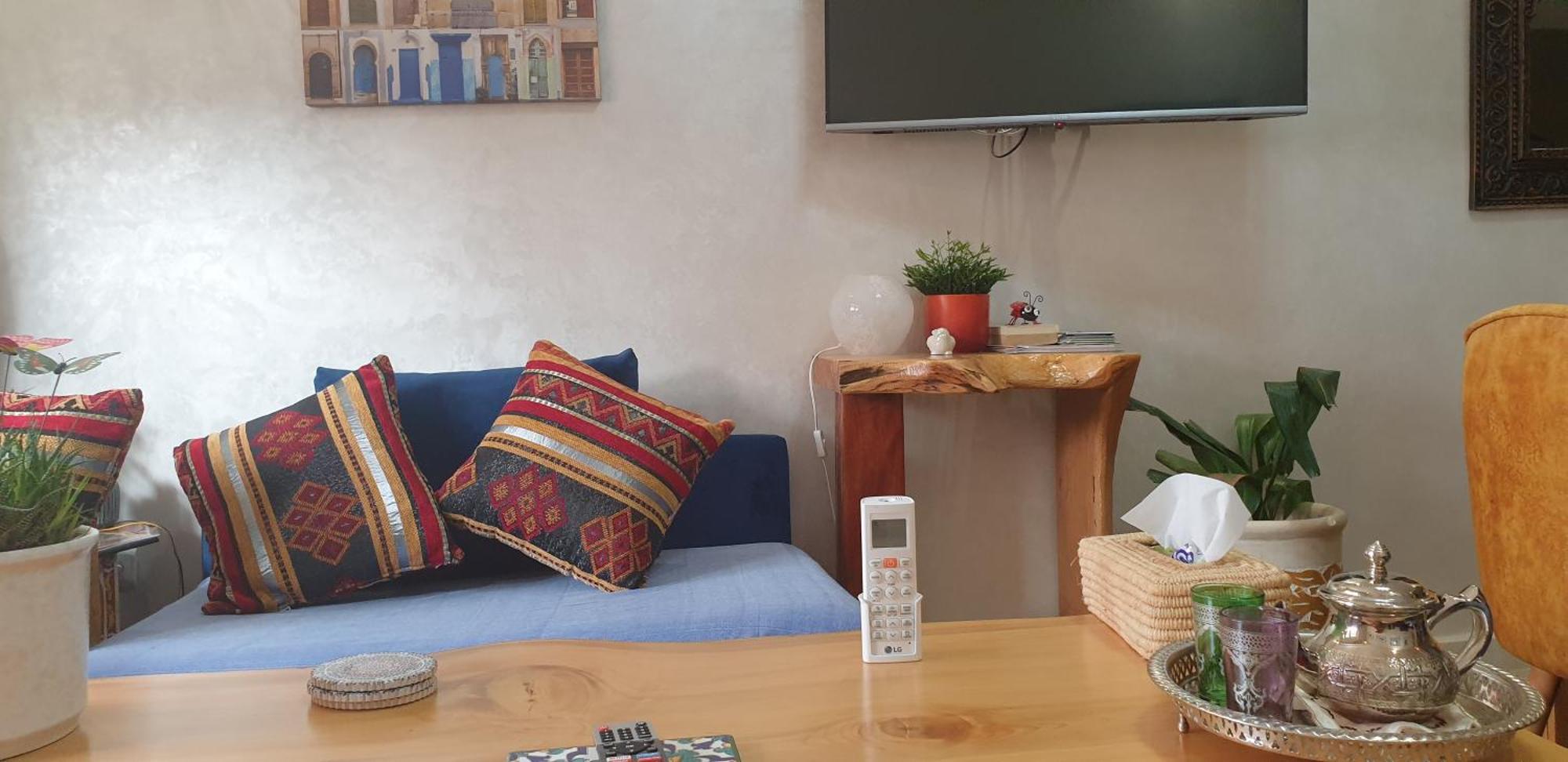 Appartement Bel Moderne Au Coeur De Guelize Marrakesh