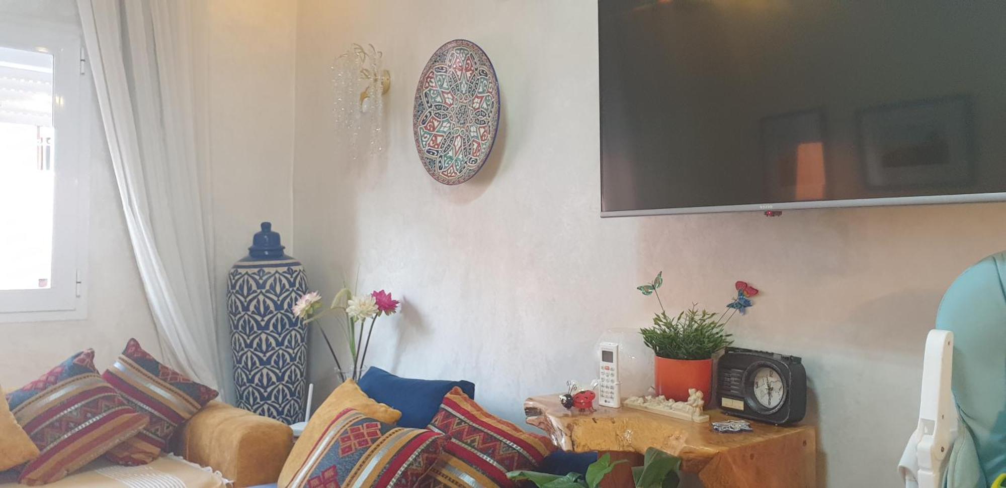 Bel Moderne Au Coeur De Guelize Appartement Marrakesh